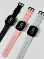 ZEBLAZE BTALK Plus Smart Watch – Black Color - Image 2