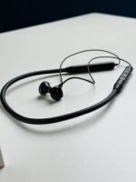 Neckband Magnetic Metal Earphone - Image 2